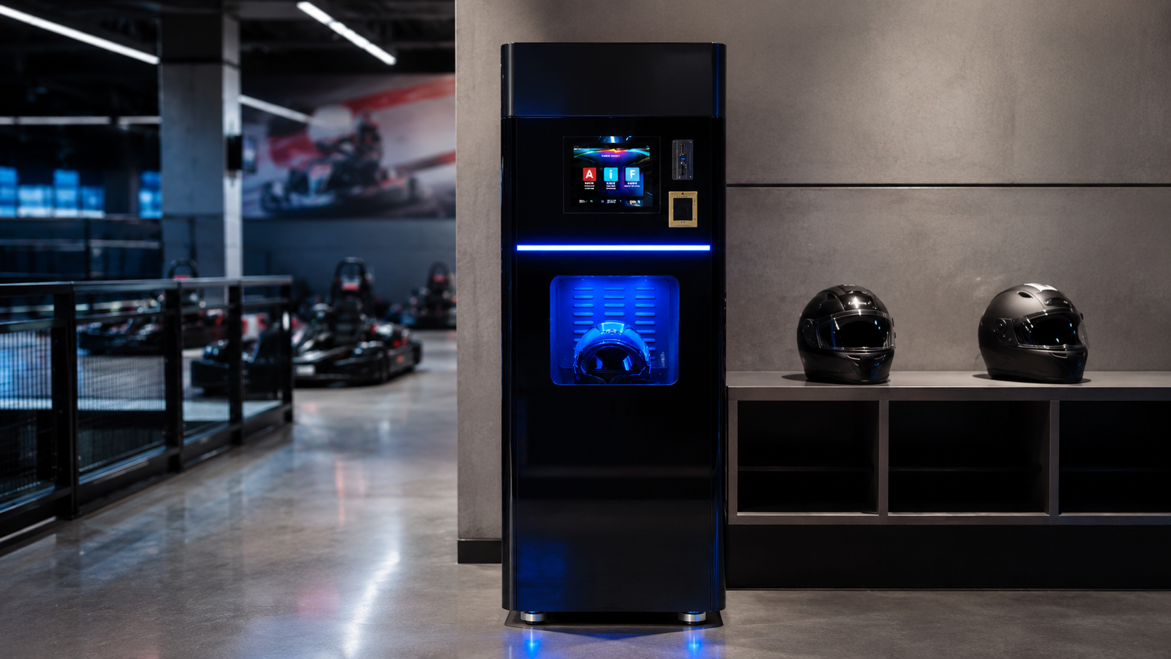 AUTOMAT NA ČIŠTĚNÍ HELEM A PŘILB_CENTRUMO.CZ